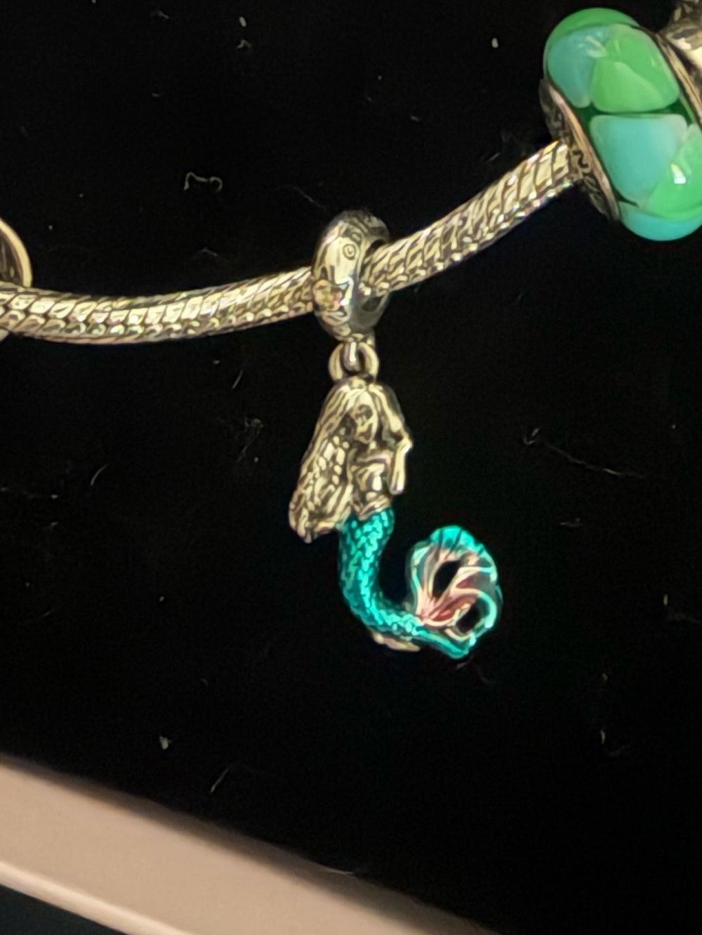 Pandora Little Mermaid Charm